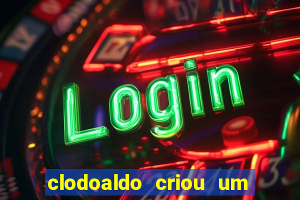 clodoaldo criou um blog sobre futebol na 1 semana